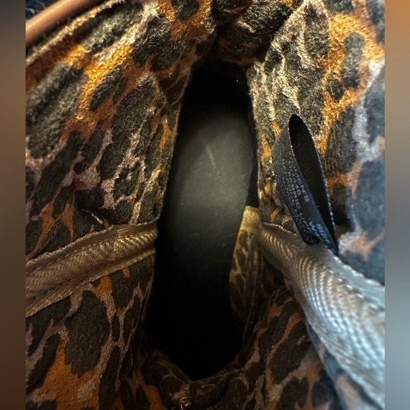 Dingo Lad SZ 6.5 Rust Fringe with Star Medal Boot. NWT - Picture 8 of 9